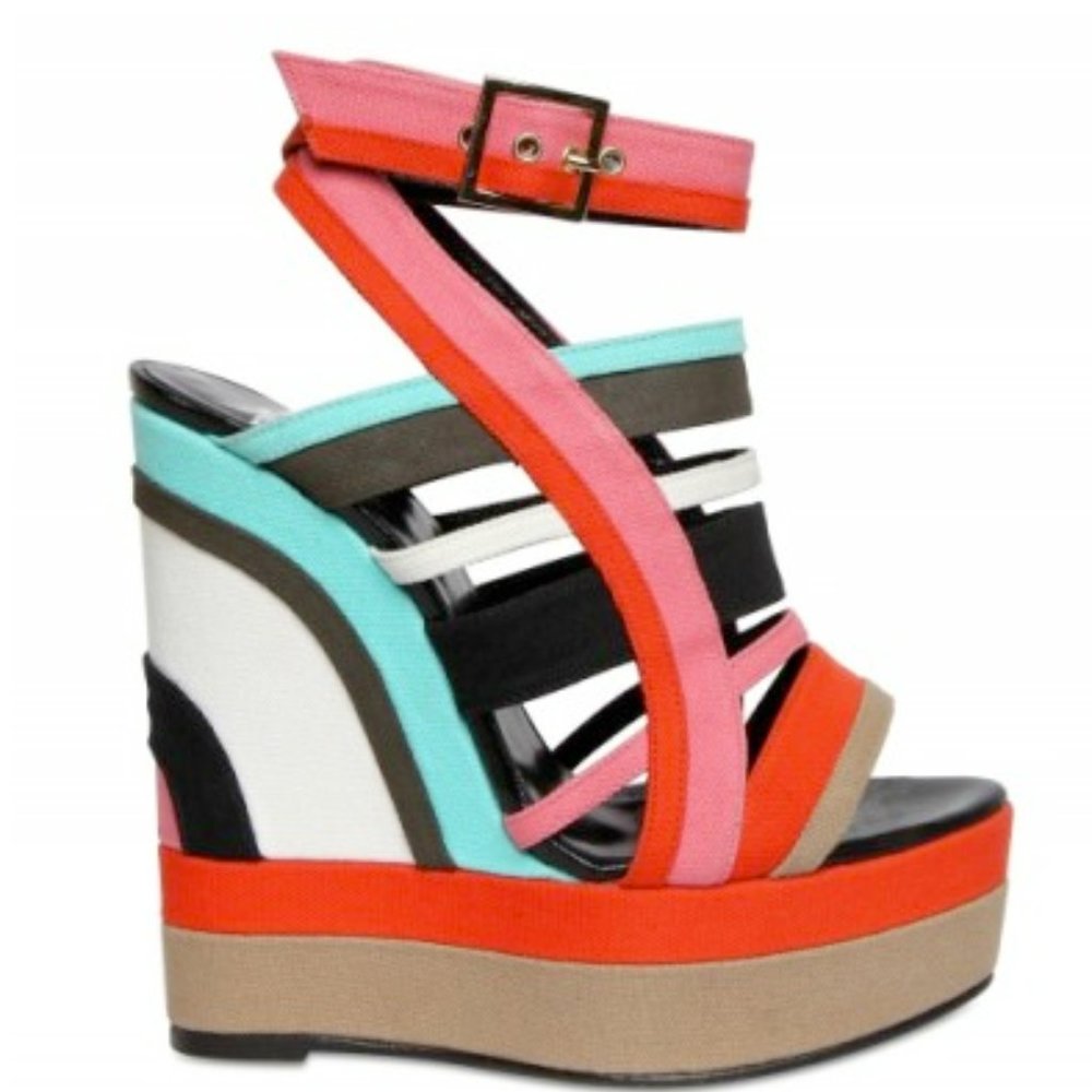 Pierre Hardy Colored Wedges